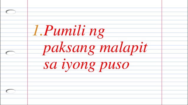 Mula Sa Iyong Natutunan Sa Kabilang Pahina Magbigay Ng Limang Isulat Ang Iyong Natutunan Sa Paggawa Ng Posisyong Papel