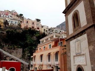 Positano complesso conventuale di s maria della assunta