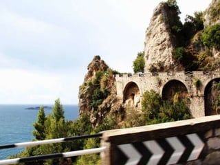 Positano sotto la pioggia