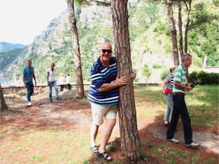 Positano sotto la pioggia