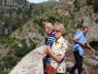 Positano sotto la pioggia