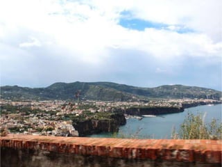 Positano sotto la pioggia