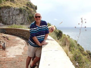 Positano sotto la pioggia