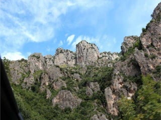 Positano sotto la pioggia