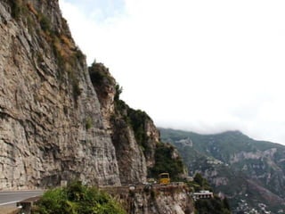 Positano sotto la pioggia