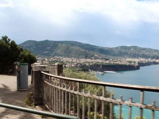 Positano sotto la pioggia