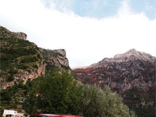 Positano sotto la pioggia