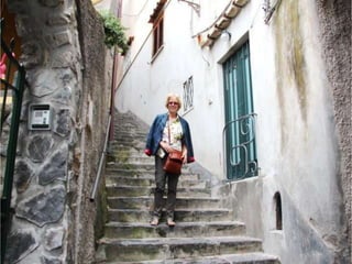 Positano sotto la pioggia