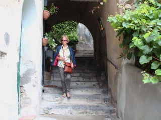 Positano sotto la pioggia