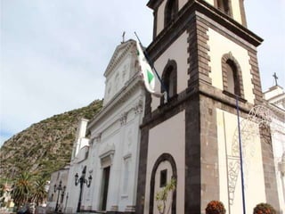 Positano sotto la pioggia