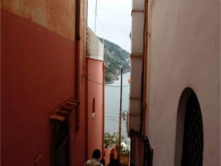 Positano sotto la pioggia