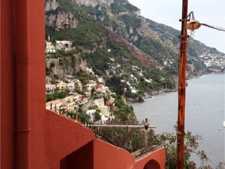 Positano sotto la pioggia