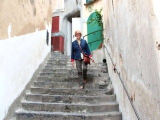 Positano sotto la pioggia