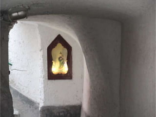 Positano sotto la pioggia