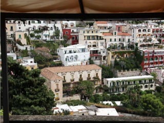 Positano sotto la pioggia