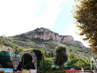 Positano sotto la pioggia