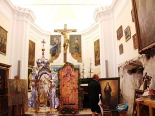 Positano sotto la pioggia