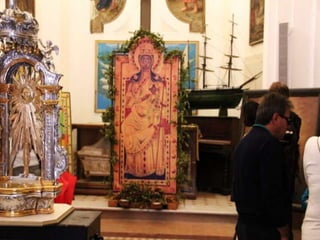 Positano sotto la pioggia