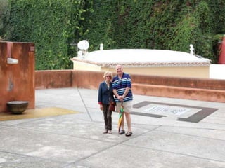 Positano sotto la pioggia