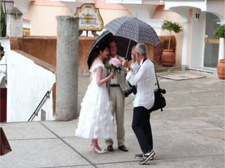 Positano sotto la pioggia