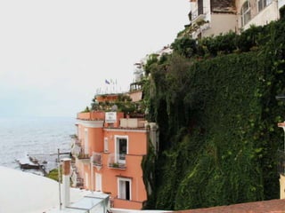 Positano sotto la pioggia