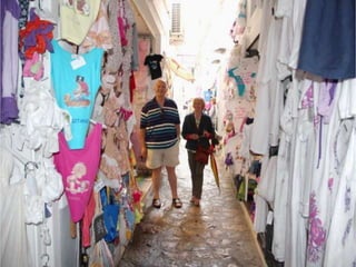 Positano sotto la pioggia