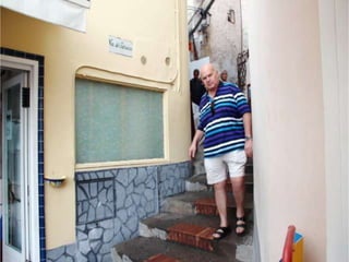 Positano sotto la pioggia