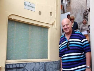 Positano sotto la pioggia