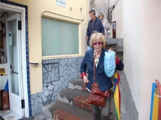 Positano sotto la pioggia