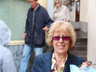 Positano sotto la pioggia