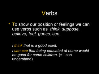 Showing your Position in a Text | PPT