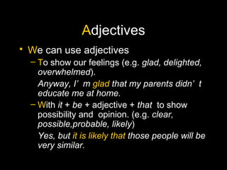 Showing your Position in a Text | PPT