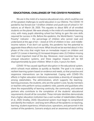 Academic Disruption POSITION-PAPER-EDUCATIONAL CHALLENGES OF THE COVID19 PANDEMIC.docx