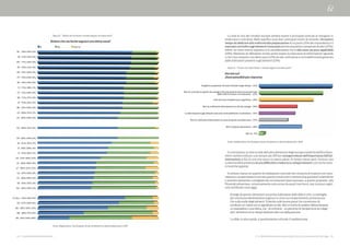 34 - Il valore della Mediterraneità 3. La Mediterraneità per guidare gli stili di vita a alimentari dell’oggi - 35
Lo stile di vita dei cittadini europei sembra essere il principale ostacolo al mangiare in
modo sano e nutriente. Nello specifico sono due i principali motivi di ostacolo: l’eccessivo
tempo da dedicare alla scelta ed alla preparazione di un pasto (31% dei rispondenti) e il
mancato controllo sugli alimenti consumati perché acquistati o preparati da altri (27%).
Infine, un terzo motivo espresso è la considerazione che il cibo sano sia poco appetibile
(23%). Elemento di riflessione risulta anche essere la mancanza di informazioni riguardo
a che cosa compone una dieta sana (12%) ed alla confusione e contraddittorietà generata
dalle indicazioni presenti sugli alimenti (15%).
Figura 9 – “Perché non ritieni facile e comodo seguire una dieta sana?”
Fonte: rielaborazione The European House-Ambrosetti su dati Eurobarometro, 2006
In conclusione, la ricerca sulle abitudini alimentari degli europei condotta dall’Eurobaro-
metro sembra indicare una sempre più diffusa consapevolezza dell’importanza dell’ali-
mentazione ai fini di una vita sana e in piena salute. Al tempo stesso però, fornisce una
conferma della presenza di una difficoltà a tradurre in comportamenti concreti le nozio-
ni teoriche apprese.
In sintesi, manca un aspetto di mediazione culturale che consenta di tradurre con natu-
ralezza in comportamenti concreti quanto ormai noto in termini di acquisizioni scientifiche
e pratiche alimentari consigliate dai nutrizionisti (basti pensare, a questo proposito, alla
Piramide alimentare, universalmente nota ormai da quasi trent’anni, mai così poco appli-
cata nel Mondo come oggi).
Emerge da queste rilevazioni una prima indicazione della sfida in atto. La battaglia
per una buona alimentazione si gioca e si vince sui comportamenti, prima ancora
che sulla scelta degli alimenti. Si decide sulle buone prassi che consentono di
attribuire un valore ed un significato al cibo. Non si tratta di rendere l’alimentazione
un ossessione o una fatica, ma – al contrario - un percorso di riscoperta di sé e degli
altri, all’interno di un tempo dedicato alla cura della persona.
La sfida, in altre parole, è squisitamente culturale. E mediterranea.
Figura 8 – “Ritieni che sia facile e comodo seguire una dieta sana?”
Fonte: rielaborazione The European House-Ambrosetti su dati Eurobarometro, 2006
Scegliere e preparare cibi sani richiede troppo tempo - 31%
Non ho controllo su quello che mangio (cibi acquistati da altri/consumati il più
delle volte in mensa o al ristorante) - 27%
I cibi sani sono insipidi e poco appetitosi - 23%
Non ho sufficienti informazioni sui cibi che mangio - 16%
Le informazioni sugli alimenti sani sono contraddittorie e confondono - 15%
Non ho sufficienti informazioni su cosa compone una dieta sana - 12%
Altro (risposta spontanea) - 18%
Non so - 2%
Perchè no?
(Sono possibili più risposte)
Ritieni che sia facile seguire una dieta sana?
NL - 78%-20%-2%
SE - 77%-21%-2%
MT - 77%-23%-0%
ES - 76%-21%-3%
UK - 73%-24%-3%
PT - 73%-23%-4%
DE - 73%-24%-3%
FI - 71%-28%-1%
CY - 71%-29%-0%
DK - 71%-27%-2%
IE - 70%-25%-5%
BE - 70%-30%-0%
LU - 68%-31%-1%
EL - 66%-34%-0%
EU - 66%-31%-3%
FR - 66%-34%-0%
AT - 61%-32%-7%
SI - 58%-38%-4%
IT - 57%-36%-7%
EE - 52%-38%-10%
LV - 48%-48%-4%
LT - 48%-41%-11%
CZ - 47%-50%-3%
PL - 46%-49%-5%
SK - 45%-52%-3%
HU - 44%-54%-2%
CY (tcc) - 72%-23%-5%
TR - 67%-29%-4%
RO - 58%-32%-10%
HR - 38%-57%-5%
BG - 25%-52%-23%
Si No Non so
 