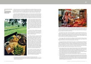 78 - Il valore della Mediterraneità 7. Appendice: “Le caratteristiche salienti della dieta mediterranea” - 79
Queste prime osservazioni diedero il via al famoso “studio dei sette Paesi3
”, basato sul
confronto dei regimi alimentari di oltre 12.000 persone, di età compresa tra 40 e 59 anni, in
sette Paesi del mondo (Finlandia, Giappone, Grecia, Italia, Olanda, Stati Uniti e l’ex Jugosla-
via), per verificarne i benefici e i punti critici.
Dai risultati ottenuti dallo “studio dei sette Paesi” si scoprirono delle associazioni tra ti-
pologia di dieta alimentare e rischio d’insorgenza di malattie croniche4
. Come emerse dai
risultati, il livello elevato di acidi grassi saturi e del colesterolo nel sangue rappresenta un
fattore in grado sia di spiegare le differenze nei tassi di mortalità, sia di prevedere i tassi
futuri di malattie coronariche nelle popolazioni analizzate5
.
Ancora oggi, infatti, la mortalità per cardiopatia ischemica (infarto) è molto più bassa
presso le popolazioni mediterranee rispetto a Paesi, come la Finlandia, dove la dieta è ricca
di grassi saturi (burro, strutto, latte e suoi derivati, carni rosse).
Il risultato finale dello “studio dei sette Paesi” indicò che il regime alimentare migliore era
quello degli abitanti di Nicotera, in Calabria, che adottavano uno stile alimentare “mediter-
raneo”. La popolazione di Nicotera (Calabria), di Montegiorgio (Marche) e gli abitanti della
Campania presentavano un tasso molto basso di colesterolo nel sangue ed una percentua-
le minima di malattie coronariche, dovuta ad un regime alimentare a base di olio d’oliva,
pane e pasta, aglio, cipolla rossa, erbe aromatiche, verdura e poca carne6
.
3	 Keys A, Aravanis C, Blackburn, H, Buzina R, Djordjevic BS, Dontas AS, Fidanza F, Karvonen, MJ, Kimura N, Menotti A,
Mohacek I, Nedeljkovic S, Puddu V, Punsar S, Taylor HL, Van Buchem FSP, Seven Countries. A Multivariate Analysis of
Death and Coronary Heart Disease.1980. Harvard University Press, Cambridge, MA and London. 1-381; Toshima H,
Koga Y, and Blackburn H. Lessons for Science from the Seven Countries Study. 1995. Springer Verlag, Tokyo
4	 Keys A, Aravanis C, Blackburn HW, Van Buchem FSP, Buzina R, Djordjevic BS, Dontas AS, Fidanza F, Karvonen MJ,
Kimura N, Lekos D, Monti M, Puddu V, Taylor HL. Epidemiologic studies related to coronary heart disease: characteris-
tics of men aged 40-59 in seven countries. Acta Med Scand 1967 (Suppl to vol. 460) 1-392
5	 Keys A., Coronary heart disease in seven countries. Circulation 1970 (Suppl to vol.41) 1-211.
Kromhout D, Menotti A, The Seven Countries Study: A Scientific Adventure in Cardiovascular Disease Epidemiology.
1994. Brouwer. Utrecht
6	 Negli anni successivi, Ancel e altri scienziati che contribuirono alla realizzazione dello “studio dei sette Paesi” prosegui-
rono i loro studi a Pioppi, nel Cilento. Dopo 40 anni dalla pubblicazione dei risultati delle ricerche “studio dei sette Paesi”
è stata fondata a Pioppi l’Associazione per la Dieta Mediterranea, Alimentazione e Stile di Vita” che ha organizzato dal
24 al 27 settembre 2009 il convegno sulla Dieta Mediterranea a Pioppi, a cui hanno partecipato illustri scienziati e
personalità da ogni parte del mondo. L’associazione ha ricevuto un’onorificenza dal Presidente della Repubblica Italiana
Giorgio Napolitano per il valore culturale e sociale rivestito dall’associazione e dal convegno organizzato, come impor-
tante fonte di divulgazione di un corretto stile di vita
Nel mondo, attraverso uno sforzo di semplificazione, è possibile individuare tre principa-
li tradizioni alimentari, ciascuna caratterizzata da tratti specifici: il modello mediterraneo,
il modello nord americano ed il modello asiatico (che al suo interno comprende alcune im-
portanti tradizioni e culture, da quella giapponese, a quella vietnamita, a quella cinese).
Si può definire dieta mediterranea il modello nutrizionale ispirato ai modelli alimentari
tradizionali dei paesi europei del bacino mediterraneo, in particolare Italia, Grecia, Francia
meridionale, Spagna e Portogallo. Dopo gli anni Novanta tale dieta ha avuto grande diffu-
sione anche oltre i confini di questi Paesi ed è stata adottata largamente nel Sud America
(Argentina e Uruguay in particolare) e alcune zone degli Stati Uniti d’America e del Canada.
Molti studi scientifici presenti nella let-
teratura internazionale, scienziati e nutri-
zionisti, hanno indicato nella dieta medi-
terranea una delle migliori diete in senso
assoluto per ciò che concerne il benessere
fisico e la prevenzione delle malattie croni-
che, in particolare di quelle cardiovascolari,
nonché una delle più coerenti rispetto alle
raccomandazioni suggerite a livello scien-
tifico sulla prevenzione delle malattie cro-
niche.
Il concetto di dieta mediterranea viene
elaborato, per la prima volta, nel 1939 da
Lorenzo Piroddi, medico nutrizionista, che
intuì la connessione tra alimentazione e
diabete, bulimia e obesità1
.
In seguito, negli anni cinquanta, Ancel
Keys2
, medico-scienziato della Scuola di
Alimentazione dell’Università del Minne-
sota, che avrebbe in seguito scritto il ce-
lebre libro “Eat well and stay well, the Me-
diterranean way” trascorre un periodo in
Italia e si accorge di un fatto che, al tempo,
sembrava molto strano: le persone meno
abbienti (i cosiddetti poveri) dei piccoli Pae-
si del Sud Italia, che mangiavano prevalen-
temente pane, cipolla e pomodoro, appari-
vano essere molto più sani sia dei cittadini
di New York, sia dei loro stessi parenti emi-
grati gli anni precedenti negli Stati Uniti.
In successivi studi Keys osservò una
bassissima incidenza di malattie delle co-
ronarie presso gli abitanti del Cilento e
dell’isola di Creta ed ipotizzò che tale situa-
zione dipendesse dal tipo di alimentazione
adottato in quelle aree geografiche.
1	 Cucina Mediterranea. Ingredienti, principi dietetici e ricette al sapore di sole, Mondadori, Milano, 1993
2	 Ancel Benjamin Keys (1904-2004) medico e fisiologo statunitense è conosciuto per essere stato uno dei principali
sostenitori dei benefici della dieta mediterranea per contrastare molte patologie diffuse soprattutto in occidente, in
particolare le malattie cardiovascolari
7.1
Le caratteristiche
salienti della dieta
mediterranea
ToddGipstein/NationalGeographicImageCollection
O.LouisMazzatenta/NationalGeographicImageCollection
 