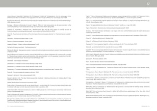 88 - Il valore della Mediterraneità Bibliografia - 89
Papa C., “Il farro a Monteleone di Spoleto: pratiche agrarie, consuetudini giuridiche e ritualità”, in C. Papa (cur.), Il farro.
Saperi, usi e conservazione delle varietà locali, “Quaderni del CEDRAV”, n. 1, Cerreto di Spoleto, CEDRAV.
Papa C., “La costruzione della “tipicità” dell’olio extravergine d’oliva “Umbria”, in C. Papa, Antropologia dell’impresa, pp.
135-186, Milano, Guerini, 1999
Papa C., “Un segno dell’identità: il farro in Valnerina, “L’Uomo””, vol. III n.s., n. 1, pp. 9-30, 1990.
Papa C., Piermattei S., “Anatomia di un itinerario di patrimonializzazionÈ”, 2004
Perdue L., “The French Paradox and Beyond. Live longer with wine and the Mediterranean life style”, Renaissance
Publishing, Sonoma, 1992
Pirrodi L., “Cucina Mediterranea. Ingredienti, principi dietetici e ricette al sapore di sole”, Mondadori, Milano, 1993.
Pollan M., “Il dilemma dell’onnivoro”, Adelphi, 2006
Pollan M., “In Defense of Food. An Eater’s Manifesto”, 2008
Rappaport L., “Come mangiamo. Appetito, cultura e psicologia del cibo”, Ponte alle Grazie, 2003
Rebora G., “La civiltà della forchetta: storie di cibi e di cucina”, 1998
Seppilli T., “Per una antropologia dell’alimentazione: determinazioni, funzioni e significati psico-culturali della risposta
sociale a un bisogno biologico, «La ricerca folklorica»”, n. 30, pp. 7-14
SofiF.,CesariF.,AbbateR.,GensiniG.,CasiniA.,AdherencetoMediterraneandietandhealthAdherencetoMediterranean
diet and health, BMJ, luglio, 2008.
Spezzano F., “Proverbi calabresi”, 1970
Teti V., “Il colore del cibo”, edizioni Universale Meltemi
Time, “Local-food movement: the lure of the 100-mile diet, 11 giugno 2006
Toshima H, Koga Y, and Blackburn H., “Lessons for Science from the Seven Countries Study”, 1995. Springer Verlag,
Tokyo.
Trichopoulou A, Kouris-Blazos A, Wahlqvist ML, “Diet and overall survival in the elderly”, BMJ 1995
Trichopoulou A, Kouris-Blazos A, Wahlqvist ML, “Diet and overall survival in the elderly”, BMJ 1995
Trichopoulou A., Bamia C., Trichopoulos D., “Anatomy of health effects of Mediterranean diet: Greek EPIC prospective
cohort study”, BMJ, 338;b2337, 2009
Trichopoulou A., Costacou T., Bamia C., Trichopoulos D., “Adherence to a Mediterranean Diet and Survival in a Greek
Population”, The New England Journal of Medicine, Volume 348, N° 26, 2003
Willett WC, Sacks F, Trichopoulou A, “Mediterranean diet pyramid: a cultural model for healthy eating”, American
Journal of Clinical Nutrition, 1995.
Willett WC. “Diet and coronary heart disease”, in Willett WC, ed. Nutritional epidemiology. 2nd ed. New York: Oxford
University Press, 1998
World Cancer Research Fund, “Food, nutrition and the prevention of cancer: a global perspective”, Washington, D.C.:
American Institute for Cancer Prevention, 1997
Kouris-Blazos A, Gnardellis C, Wahlqvist ML, Trichopoulos D, Lukito W, Trichopoulou A., “Are the advantages of the
Mediterranean diet transferable to other populations? A cohort study in Melbourne”, Australia, Br J Nutr 1999
Kromhout D, Menotti A, “The Seven Countries Study: A Scientific Adventure in Cardiovascular Disease Epidemiology”,
1994, Brouwer, Utrecht
Kumagai S, Shibata H, Watanabe S, Suzuki T, Haga H., “Effect of food intake pattern on all-cause mortality in the
community elderly: a 7-year longitudinal study”, Journal Nutrition Health Aging 1999
Lasheras C, Fernandez S, Patterson AM., “Mediterranean diet and age with respect to overall survival in
institutionalized, nonsmoking elderly people”, American Journal Clinical Nutrition 2000
Leitch A., “Slow Food and the Politics of Pork Fat: Italian Food and European Identity”, in “Food and Culture: a reader”,
2008
Mannell S., “Français et Anglais à table”, p. 294
Marvin H.,”Buono da mangiare”, Torino, 1990
Massey D. E Jess P., “Luoghi, culture e alimentazione”, 2001
Michel de Certeau e Luce Giard, “The Nourishing Arts”
Michels KB, Wolk A., “A prospective study of variety of healthy foods and mortality in women”, International Journal
of Epidemiol 2002
Mitrou PN, Kipnis V, Thiebaut Ac, Reedy J, Subar AF, Wirfalt E, Flood A, Mouw T,Hollenbeck AR, Letizmann M, Schatzkin
A., “Mediterranean dietary pattern and prediction ofall-cause mortality in a U.S. population: results from the NIH-
AARP Diet and Health Study”, Archives of Internal Medicine, 2007
Montale E., “Ossi di seppia”, Mondadori
Montanari M., “Il mondo in cucina: storia, identità, scambi”, 2002
Montanari M., “Il mondo in cucina. Storia, identità, scambi”, 2002
Montanari M., “La fame e l’abbondanza. Storia dell’alimentazione in Europa, Roma-Bari”, Laterza, 1993
Muller K., “Piccola etnologia del mangiare e del bere”, 2005
Neresini F., Rettore V., “Cibo, cultura, identità”, 2008
Nestle M., Jenkins N. H., “The New Mediterranean Diet Cookbook: A Delicious Alternative for Lifelong Health”, New
York, Bantam Books, 2009
Nielsen-Barilla, Ricerca di mercato a uso interno, 2009.
Nube M, Kok FJ, Vandenbroucke JP, van der Heide-Wessel C, van der Heide RM, “Scoring of prudent dietary habits and
its relation to 25-year survival”, Journal of American Diet Association, 1987
Osler M, Schroll M., “Diet and mortality in a cohort of elderly people in a north European community”, International
Journal of Epidemiologic 1997
Osler M, Heitmann BL, Gerdes LU, Jørgensen LM, Schroll M., “Dietary patterns and mortality in Danish men and women:
a prospective observational study”, Journal of Nutrition 2001
Panagiotakosa D., Pitsavosb C., Arvanitic F., “Adherence to the Mediterranean food pattern predicts the prevalence of
hypertension, hypercholesterolemia, diabetes and obesity, among healthy adults; the accuracy of the MedDietScore,
Preventive Medicine, Volume 44, Issue 4, April 2007
 