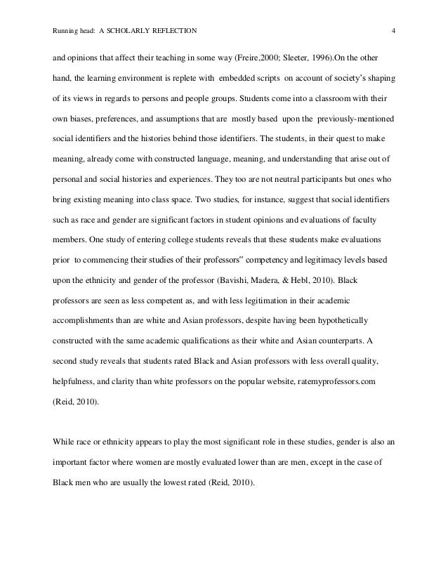 Reflective Essay English Class Hamlet Essay Thesis also Reflective Essay Sample Paper Positionality A Scholarly Reflection Paper Buy Custom Essay Papers