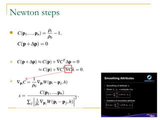 Newton steps



 