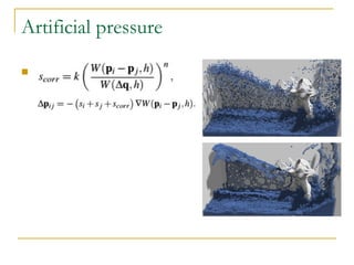Artificial pressure

 