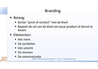 Positioneren van Uw bedrijf in de markt | PDF