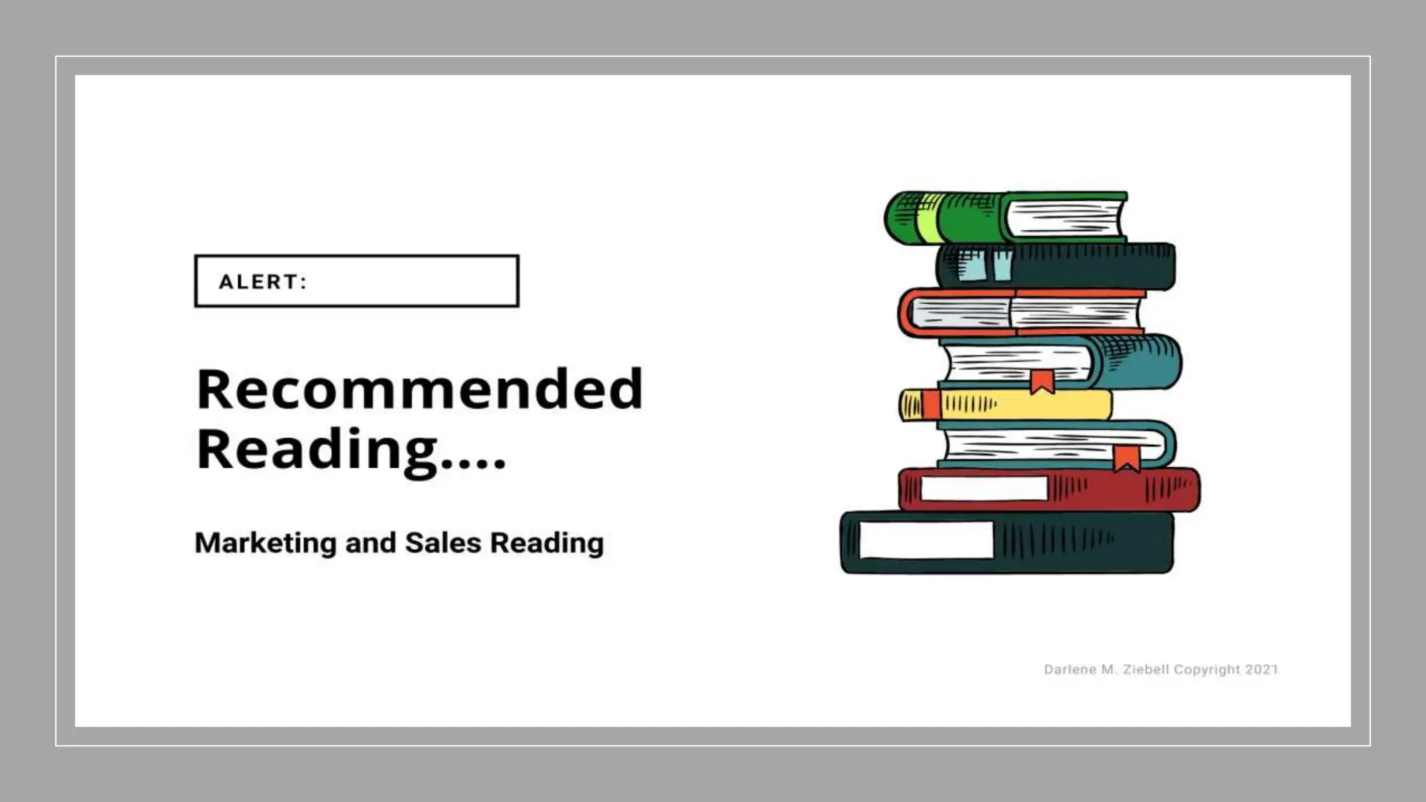 Position for Growth by Darlene M. Ziebell