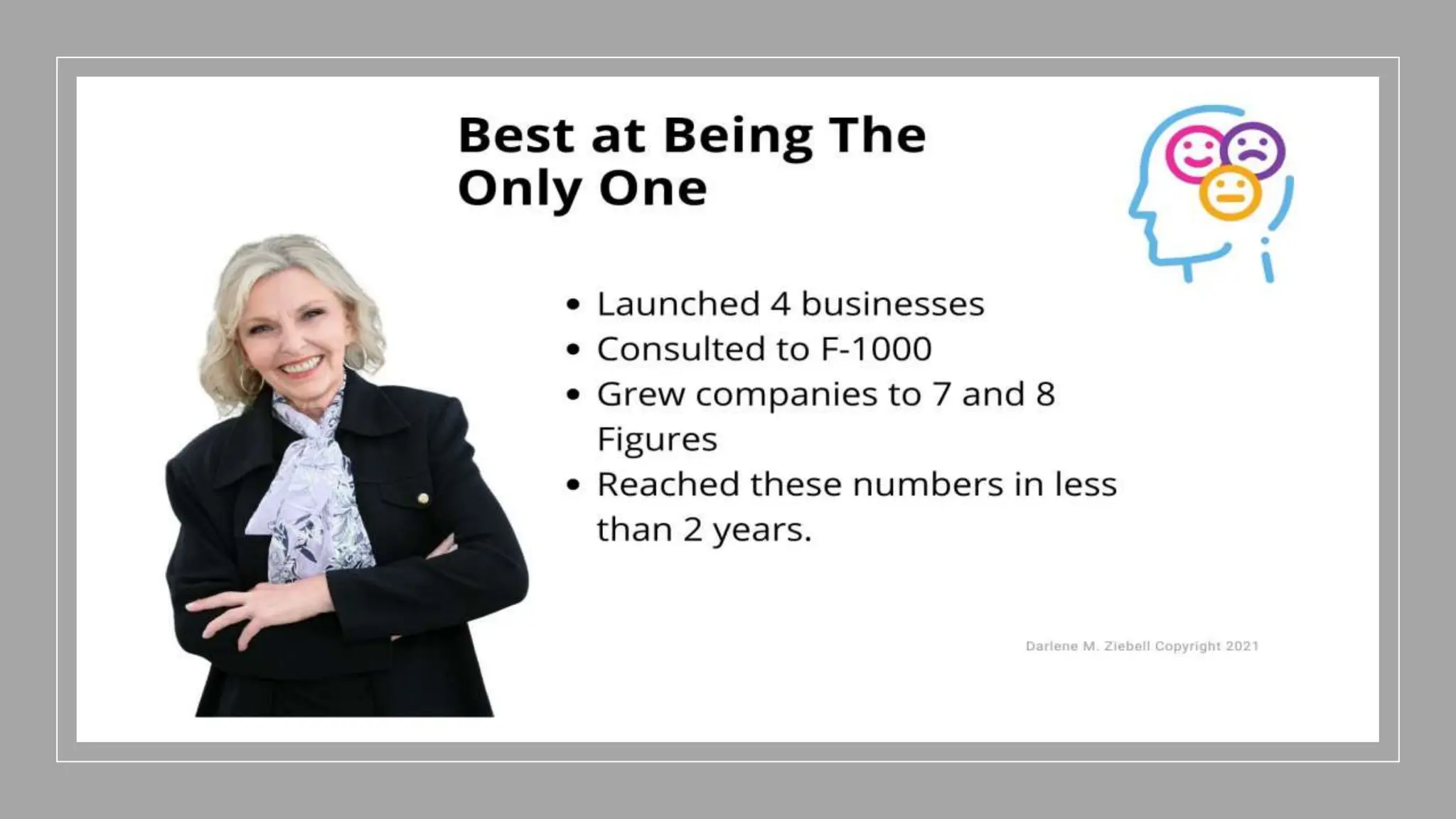 Position for Growth by Darlene M. Ziebell