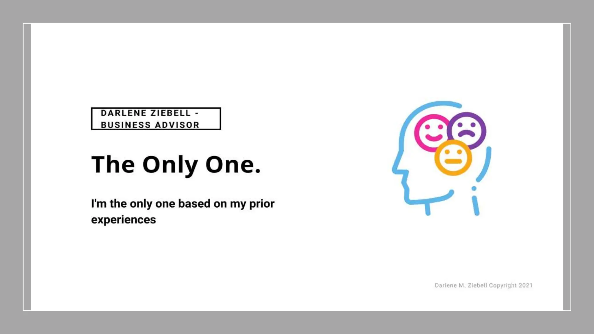 Position for Growth by Darlene M. Ziebell