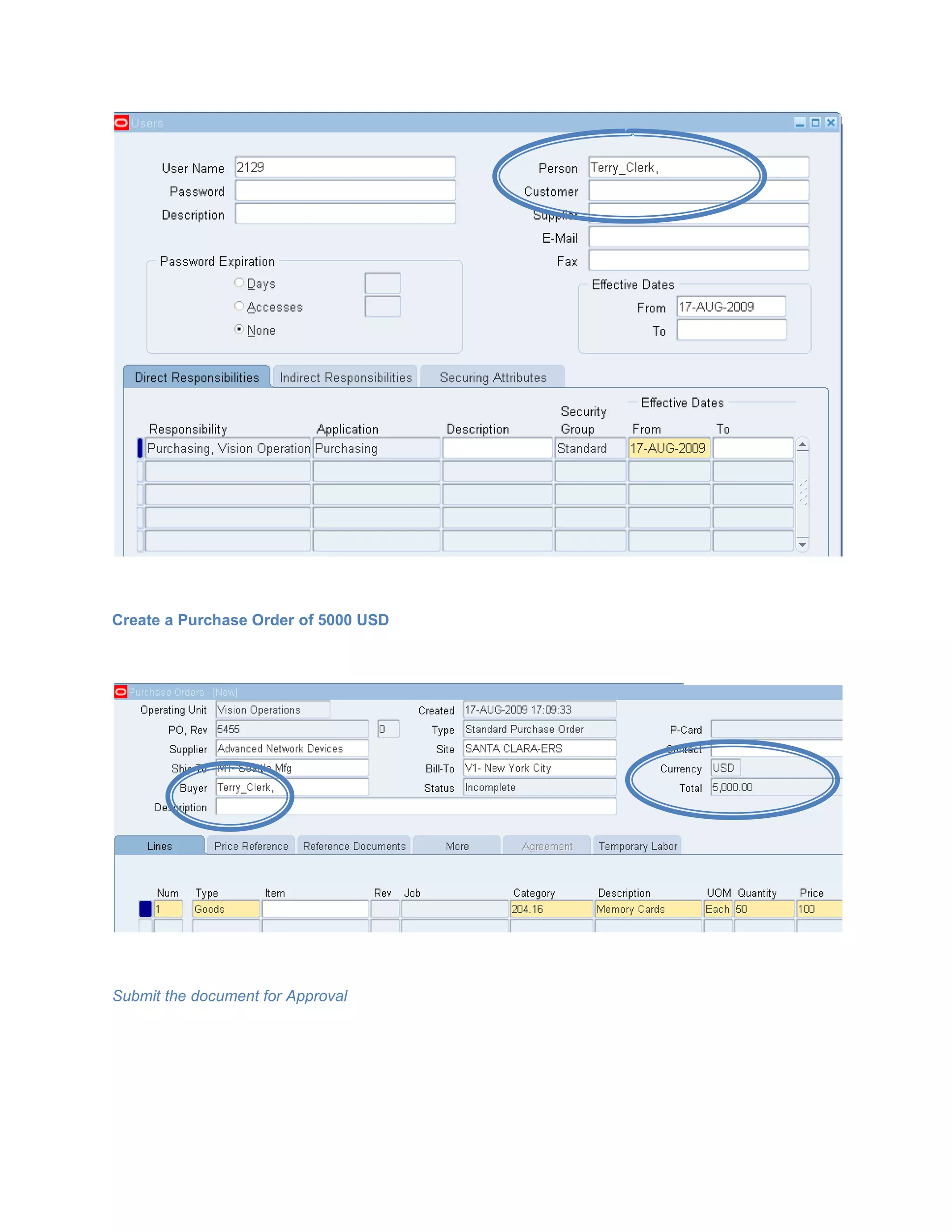 PO Position Hierarchy in R12