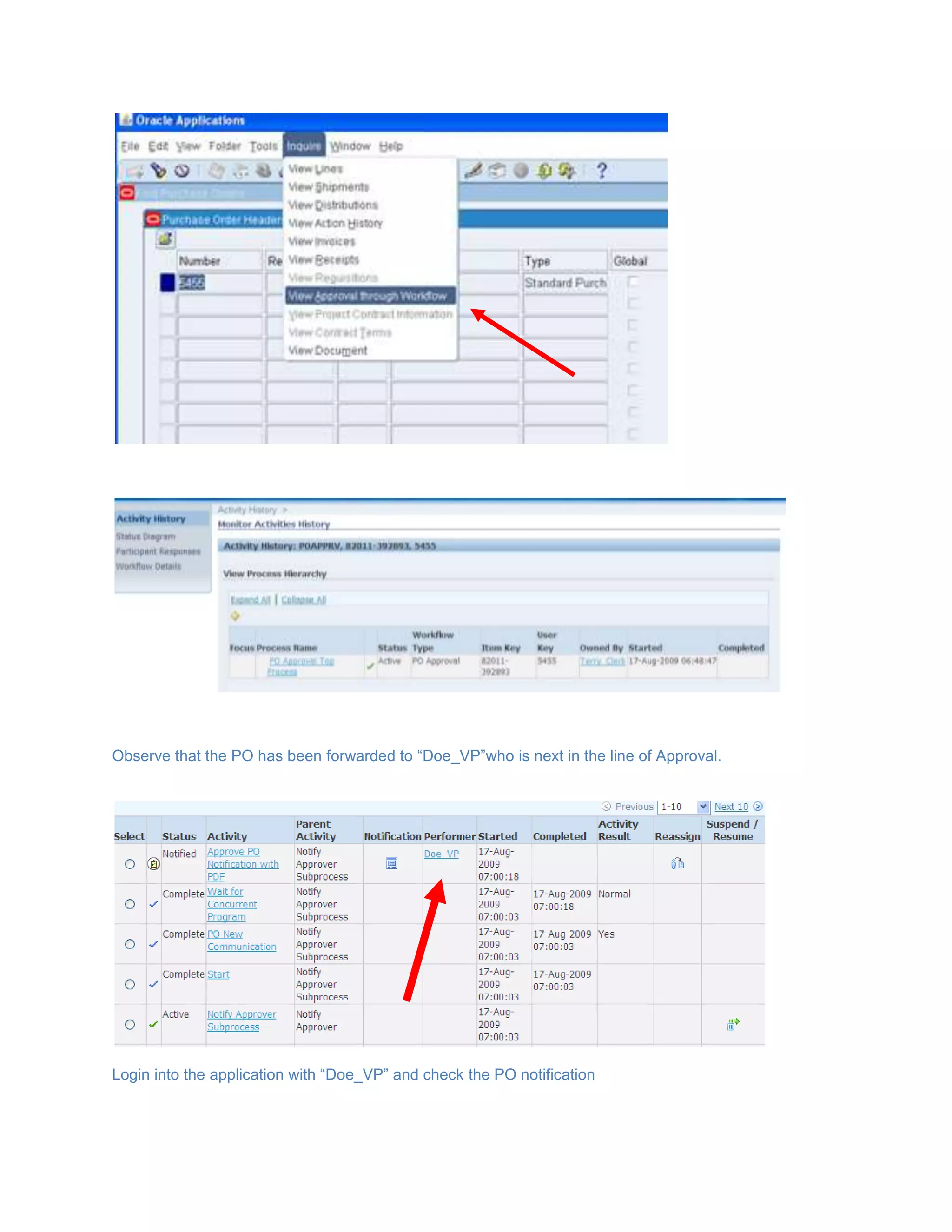 PO Position Hierarchy in R12
