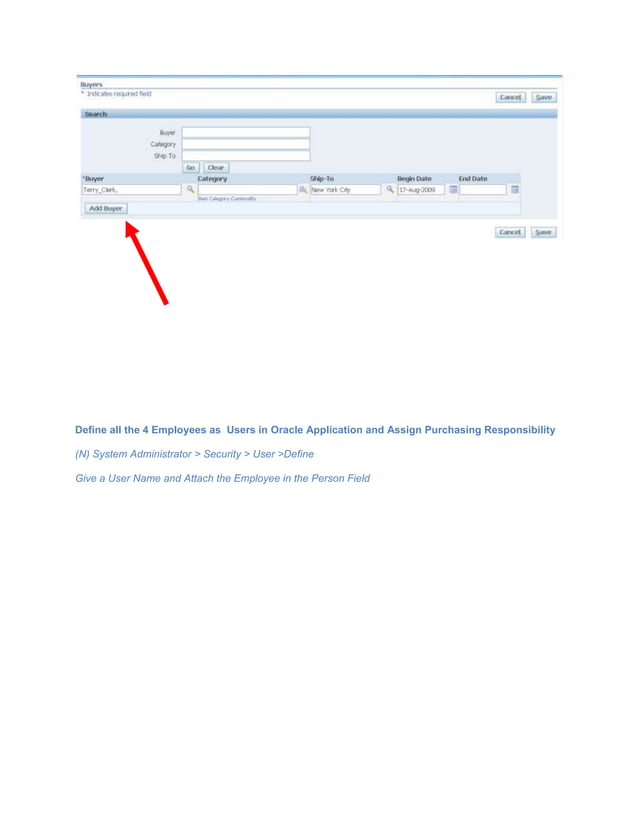 PO Position Hierarchy in R12