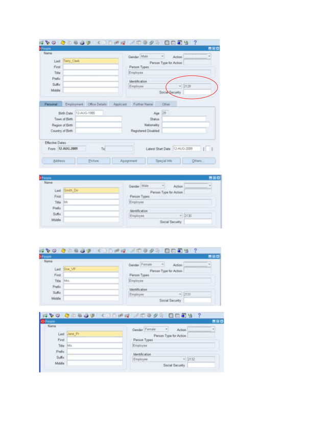 PO Position Hierarchy in R12