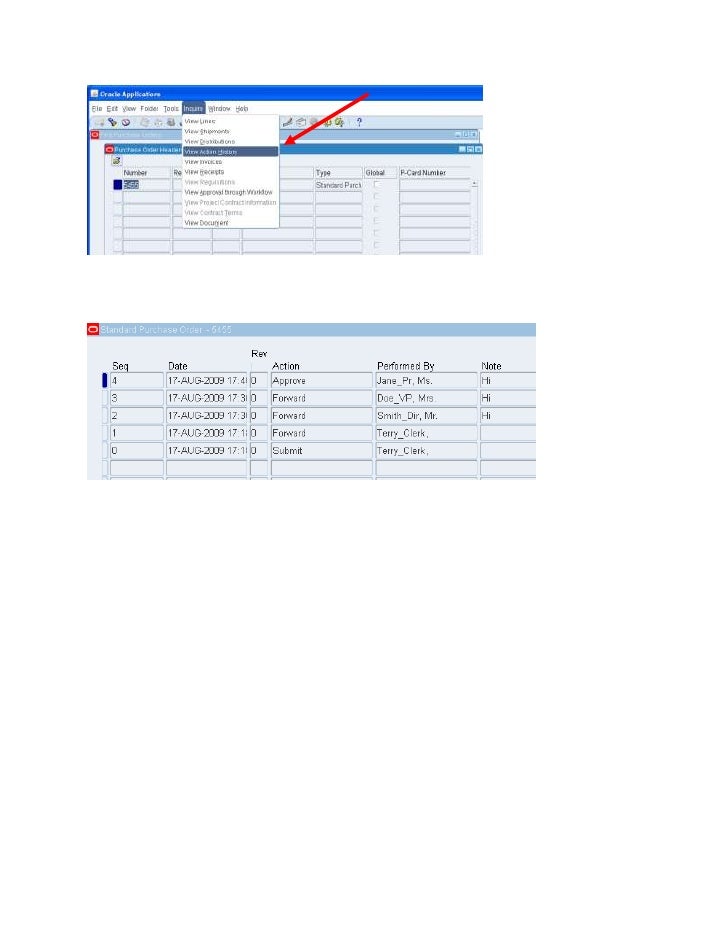 PO Position Hierarchy in R12