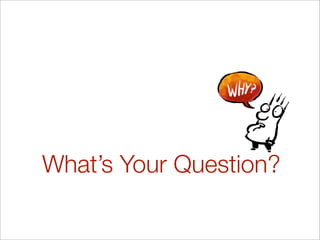 Whats Your Question?
 