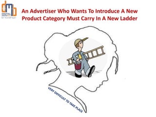 An Advertiser Who Wants To Introduce A New
Product Category Must Carry In A New Ladder
 